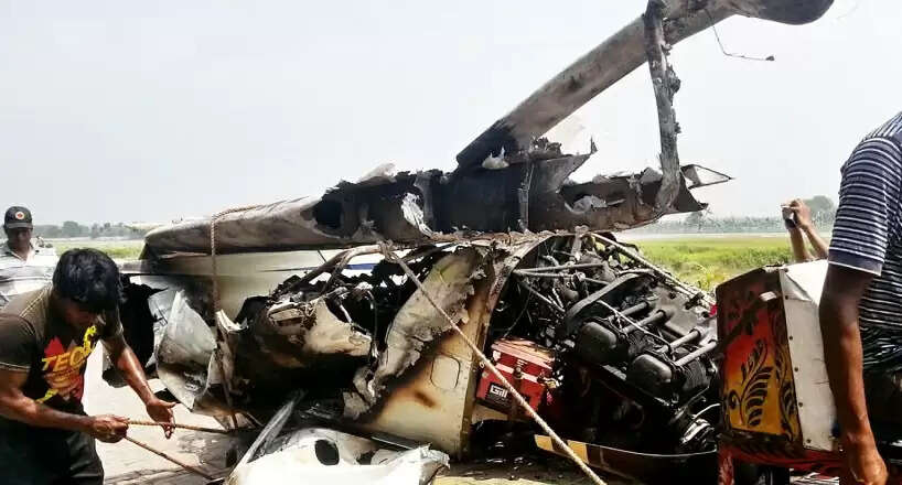 बांग्लादेश विमान हादसे में मृतकों की संख्या बढ़कर 27 हुई, 78 घायल, पांच की हालत नाजुक