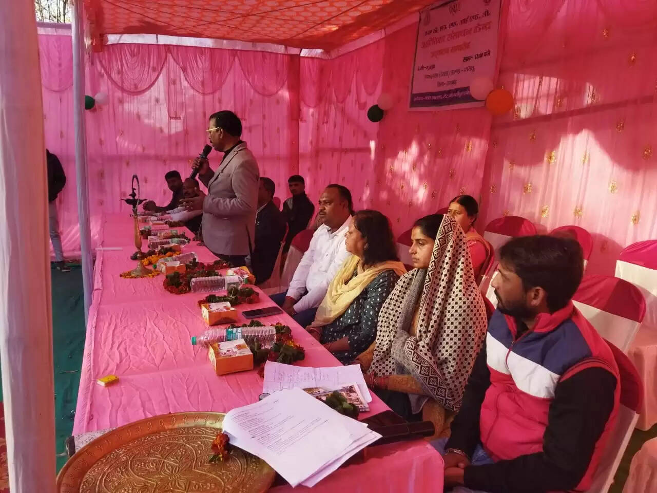 जेएसएलपीएस ने आजीविका संसाधन केंद्र का किया उद्घाटन