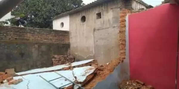 कोरबा : दीवार गिरने से मजदूर की दर्दनाक मौत, तीन छोटे बच्चों के सिर से उठा पिता का साया