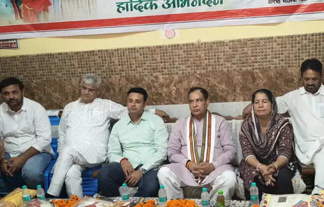 सोनीपत: बड़ौली की मिट्टी ने दिए संस्कार, जनसेवा संकल्प: मोहन लाल