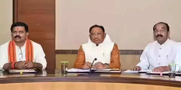 छत्तीसगढ़&nbsp;में&nbsp;मंत्रिपरिषद की बैठक&nbsp;15 अप्रैल को