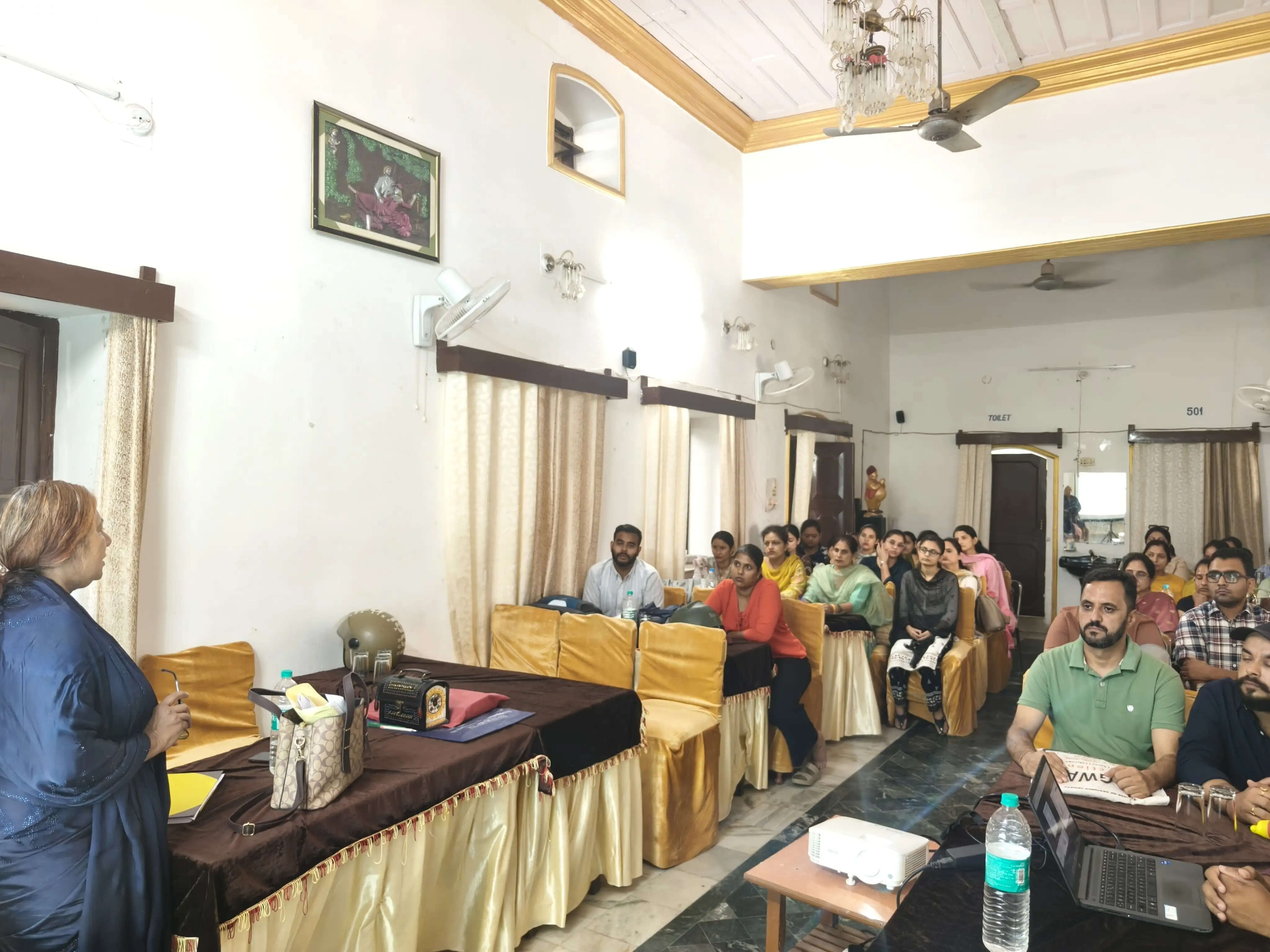 28 जून को नाहन धगेड़ा स्वास्थ्य खण्ड में 12,440 बच्चों को पिलाई जाएगी पोलियो की दवा