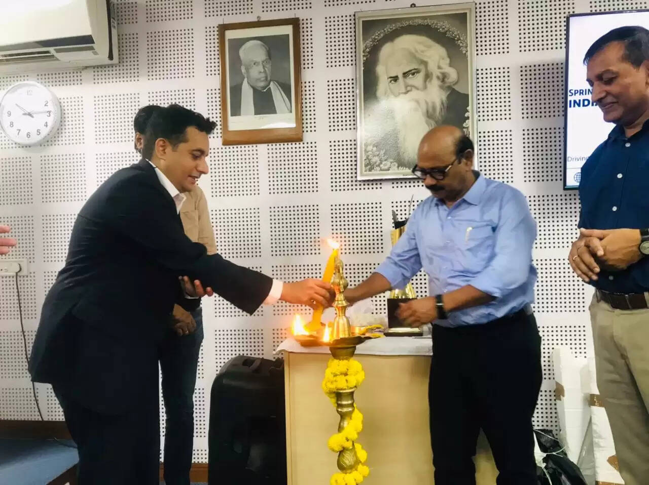 आईआईटी खड़गपुर पहुंचा “इंडिया रिसर्च टूर 2025” — शोध, नवाचार और समावेशिता को नई दिशा देने की पहल