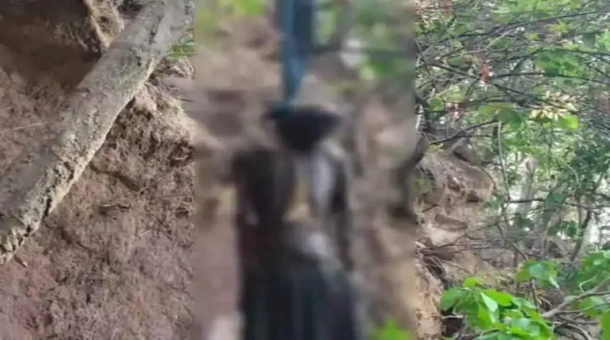 कोरबा : सुआ पहाड़ जंगल में पेड़ से लटका मिला नर कंकाल, मार्च से लापता किसान की हुई पहचान