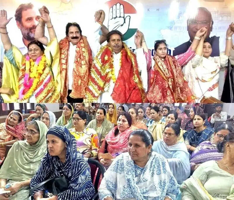 जम्मू में महिला कांग्रेस का सम्मेलन, 33 प्रतिशत आरक्षण और महिला सशक्तिकरण पर जोर