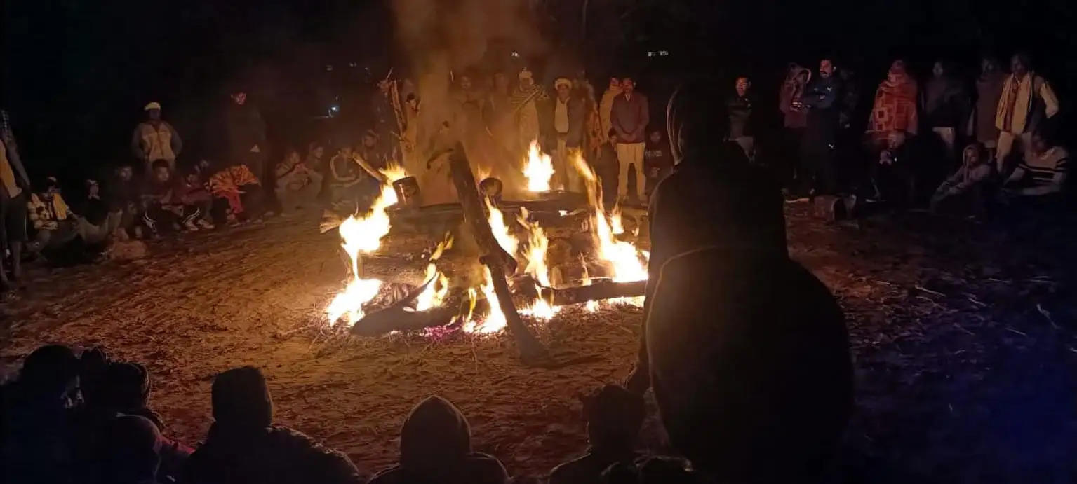 एसपी के आश्वासन पर माने परिजन, मृतक कालूराम का हुआ दाह संस्कार