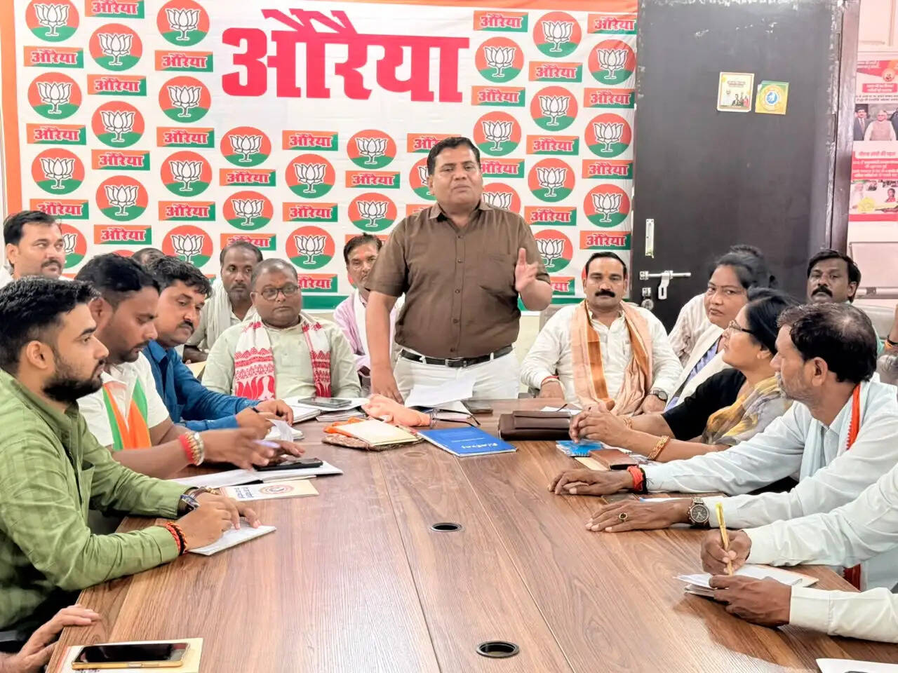 बूथ सम्मेलन की सफलता के लिए भाजपा ने बनाई रणनीति