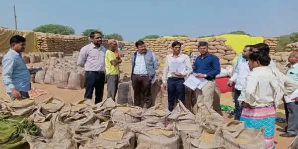 धान खरीद में धमतरी की सशक्त व्यवस्था