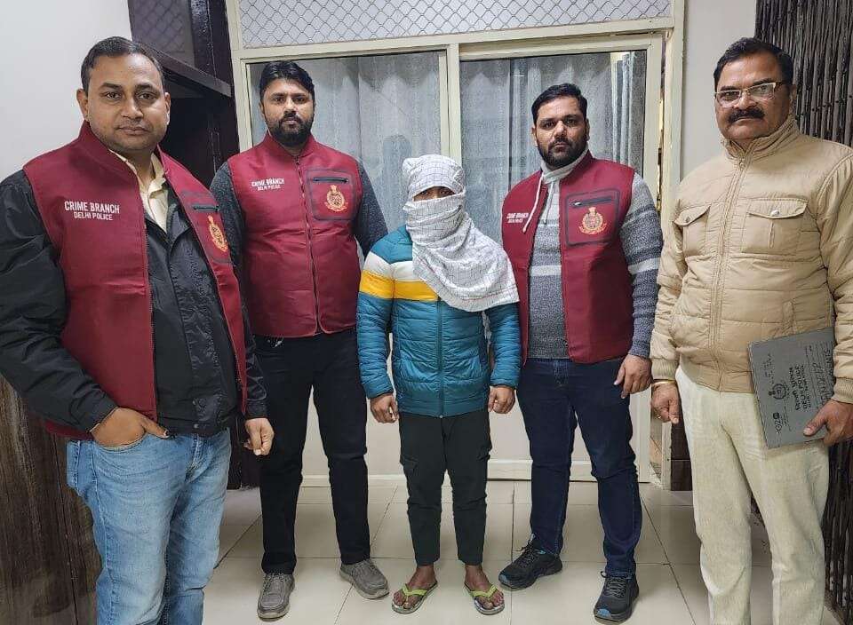 हत्या के प्रयास के मामले में फरार आरोपित गिरफ्तार