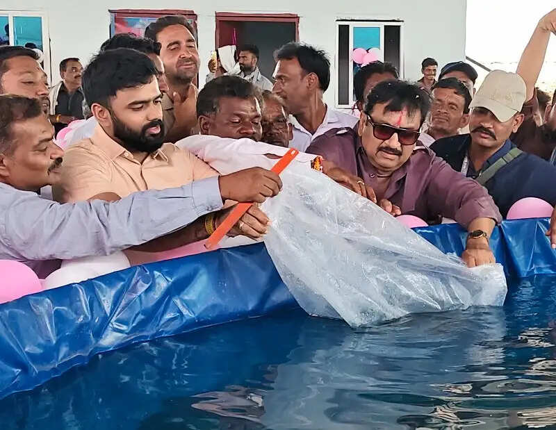 मप्रः रोशनी में हाईटेक एक्वा पार्क से जनजातीय महिलाओं को मिलेगी आत्मनिर्भरता