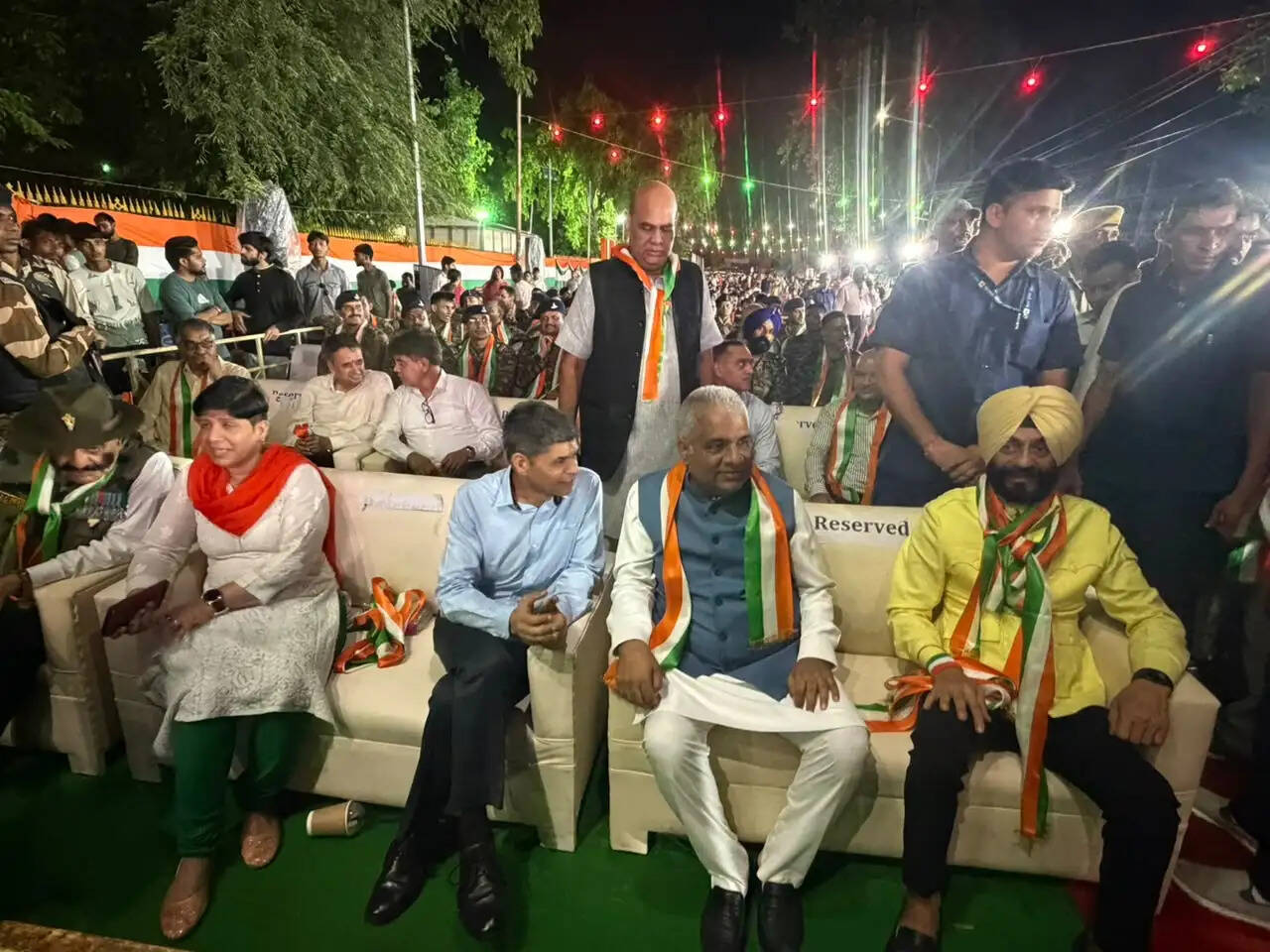अलवर में एमएस बिट्टा ने पाकिस्तान को ललकारा, बोले- कश्मीर हमारा है और हमारा ही रहेगा