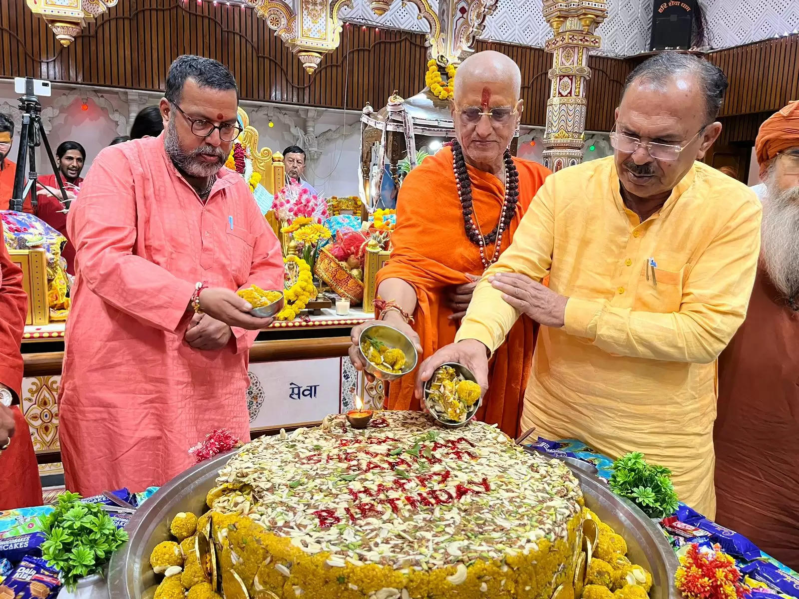 सतगुरु बाबा शेवाराम साहब का 108वां प्राकट्य उत्सव धूमधाम से संपन्न