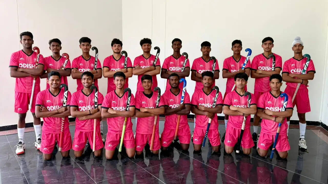 हॉकी इंडिया ने घोषित की अंडर-18 एशिया कप के लिए भारतीय पुरुष टीम, केतन कुशवाहा होंगे कप्तान