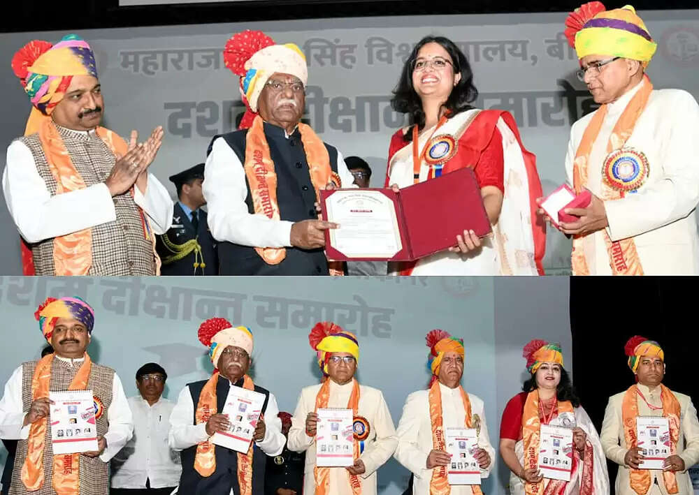 विद्यार्थी ऐसे विषयों पर शोध करें, जिनका लाभ देश और समाज को मिले: राज्यपाल बागडे