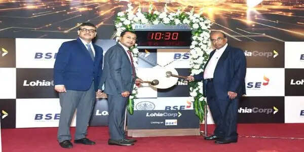 लोहिया कॉर्प का शेयर पहले दिन के कारोबार में 16 फीसदी से अधिक चढ़ा