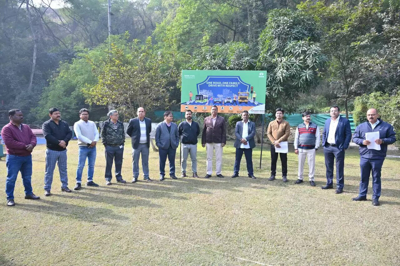 टाटा स्टील के वेस्ट बोकारो डिवीजन में 37वें सड़क सुरक्षा माह की शुरुआत
