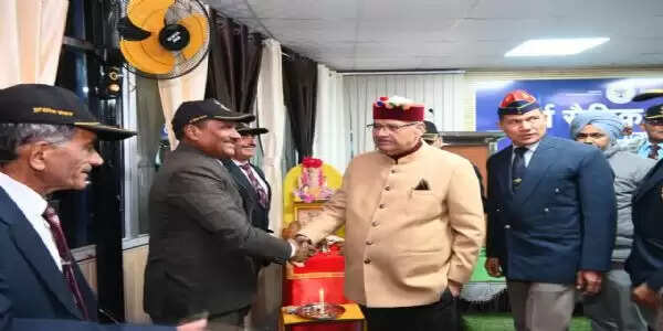 सरकार सैनिकों और उनके परिवारों के कल्याण के लिए प्रतिबद्ध: गणेश जोशी