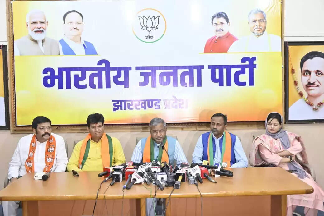 पहलगाम आतंकी हमला: बाबूलाल मरांडी बोले- झारखंड भाजपा इस दुख की घड़ी में पीड़ित परिवार के साथ है