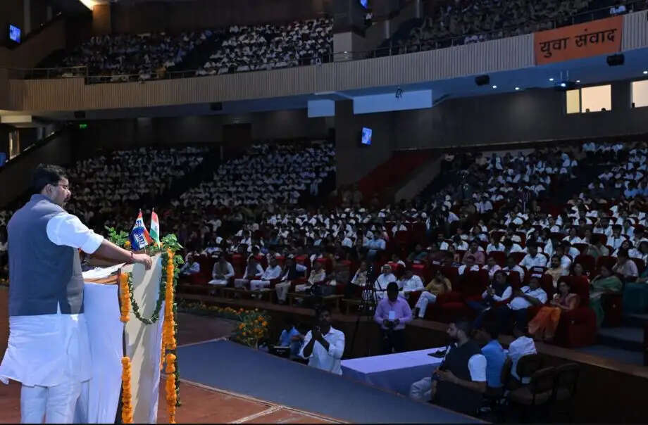 युवाओं की ऊर्जा, नवाचार और संकल्प से साकार होगा 'विकसित भारत' का सपना: नितिन नवीन