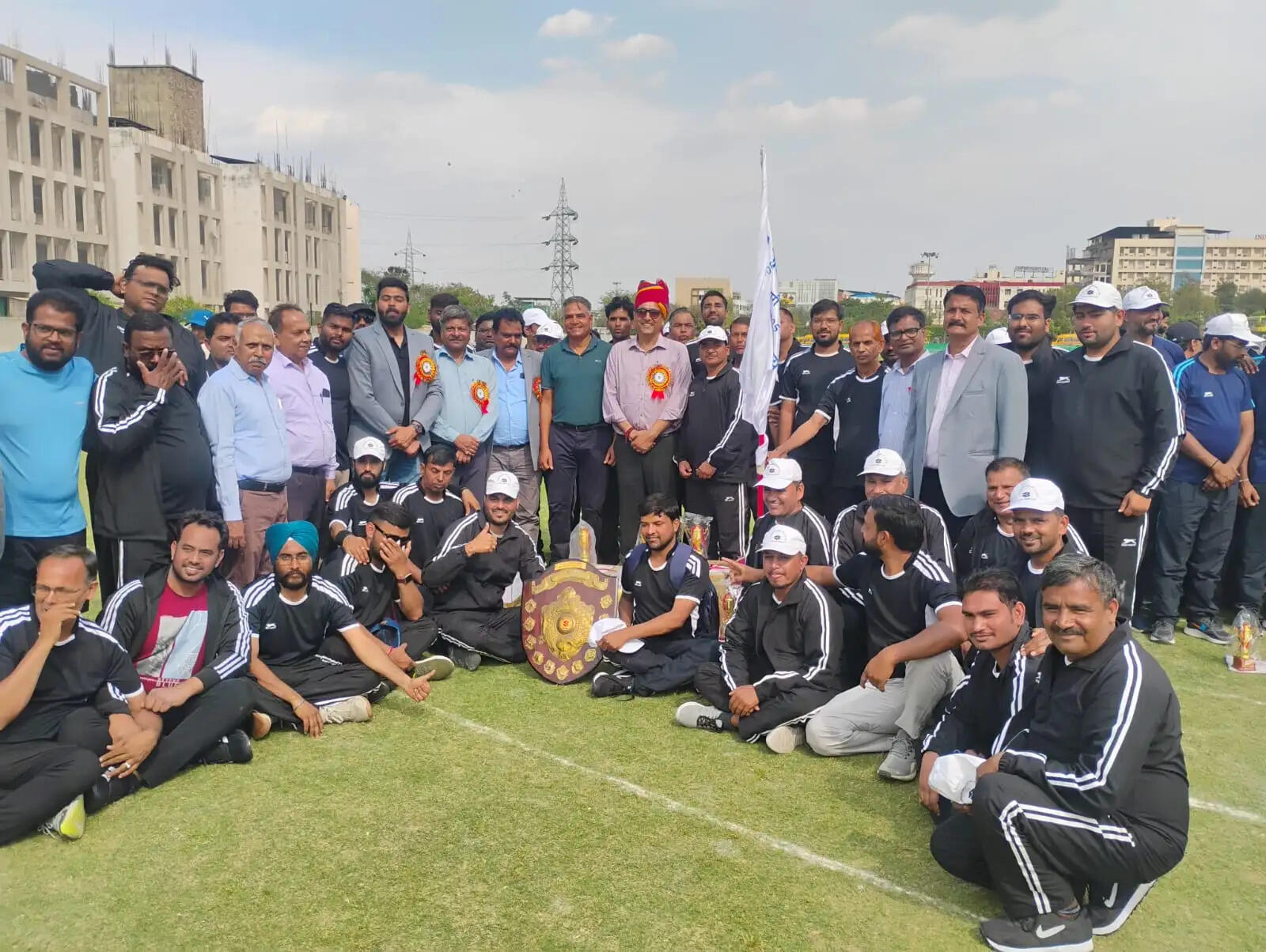 राजस्थान आवासन मण्डल कर्मचारी खेलकूद प्रतियोगिता में मुख्यालय बना जनरल चैम्पियन