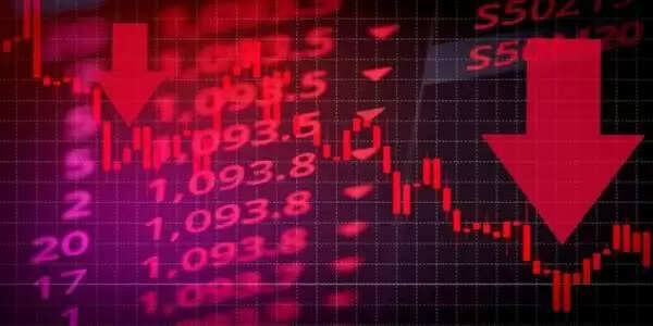 लगातार दूसरे दिन धड़ाम हुआ शेयर बाजार, जानिए बाजार की कमजोरी की सात वजहें