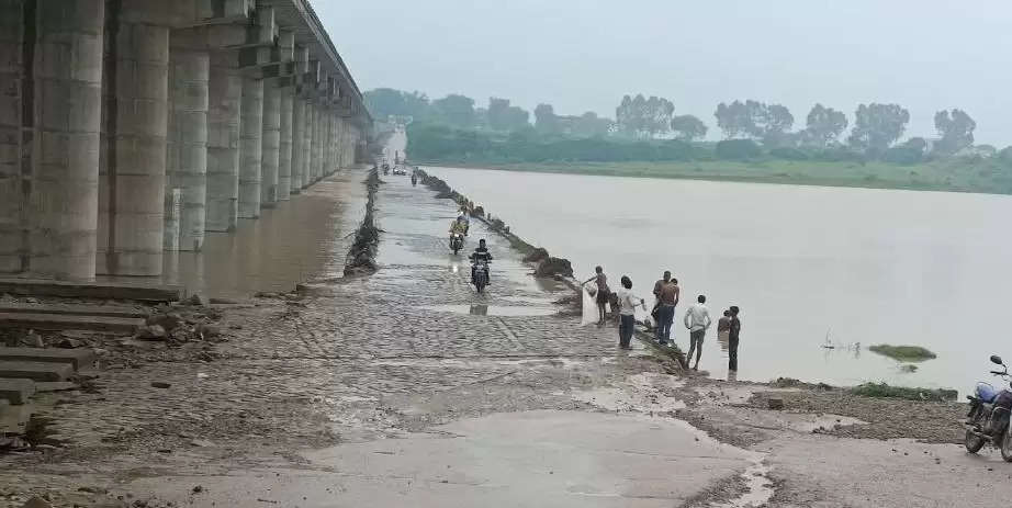 श्योपुर: घटा पार्वती का जलस्तर, शुरू हुआ श्योपुर-कोटा मार्ग