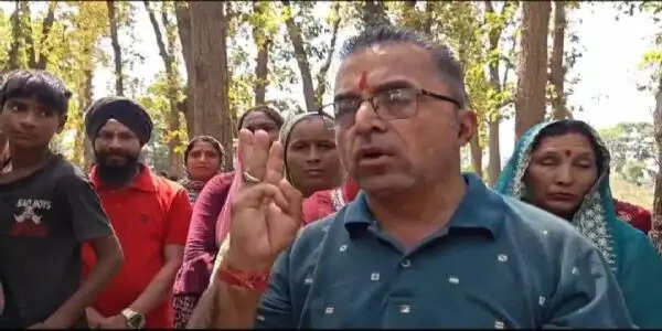 सड़क के लिए कटने थे पेड़, रक्षक बनकर उनसे लिपट गईं महिलाएं; बैरंग लौटी टीम