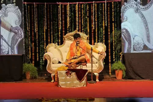 घट-घट के वासी राम' -राम से प्रभु श्रीराम तक की ज्ञान यात्रा- राम कथा का आयोजन