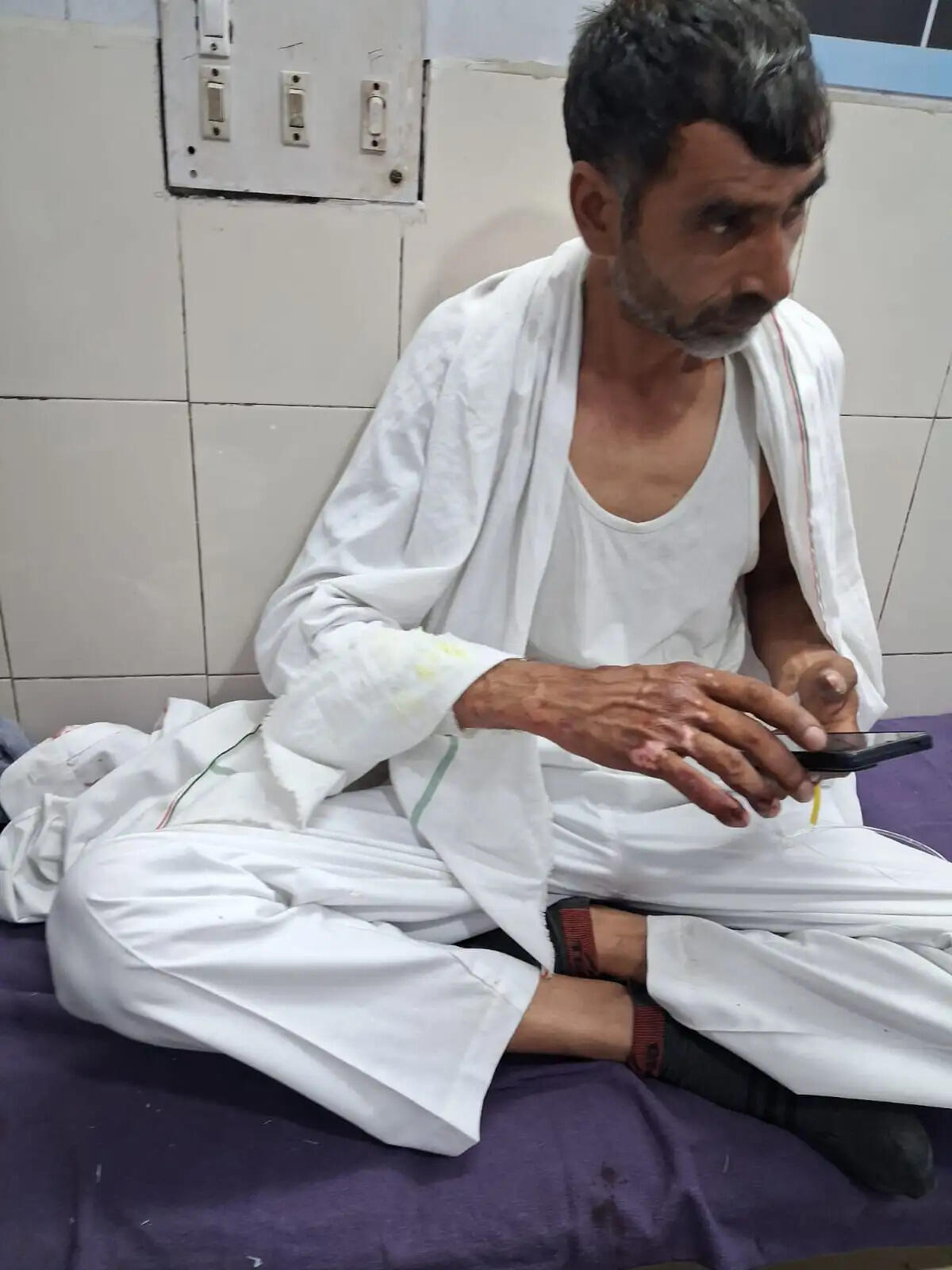 हांसी में जमीनी विवाद में चली गोलियां, दोनों पक्षों के पांच लोग घायल