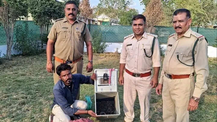 मप्र के धार में वन विभाग ने जब्त किया दुर्लभ ‘रेड सेंड बोआ’, वन्यजीव तस्कर गिरफ्तार