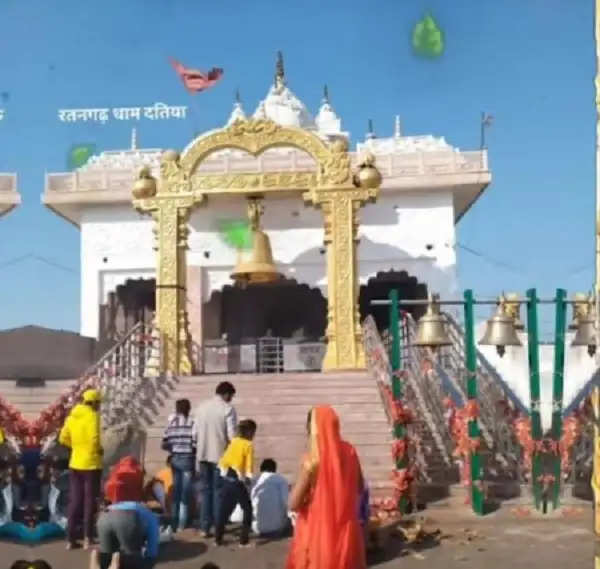 दतिया: रतनगढ़ माता मंदिर पर लगने वाले मेले में सुरक्षा की दृष्टि से धारा 144 लागू