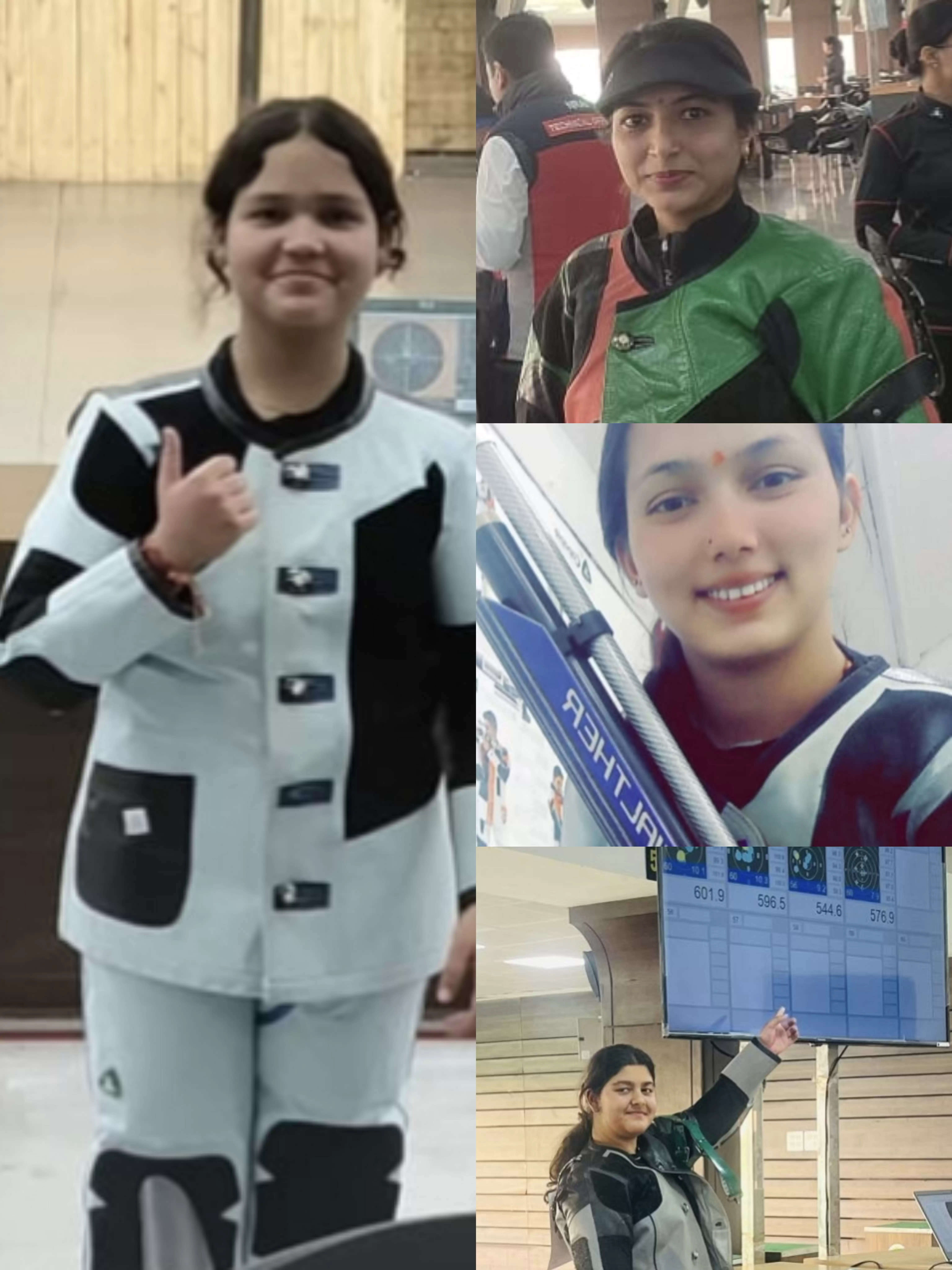 चार महिला निशानेबाजों ने किया क्वालीफाई