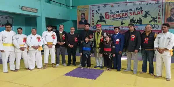 छठी स्टेट पेंचक- सिलाट चैंपियनशिप: प्रदेश में खेल क्रांति से ही होगा चिट्टा मुक्त हिमाचल : नरेंद्र अत्री