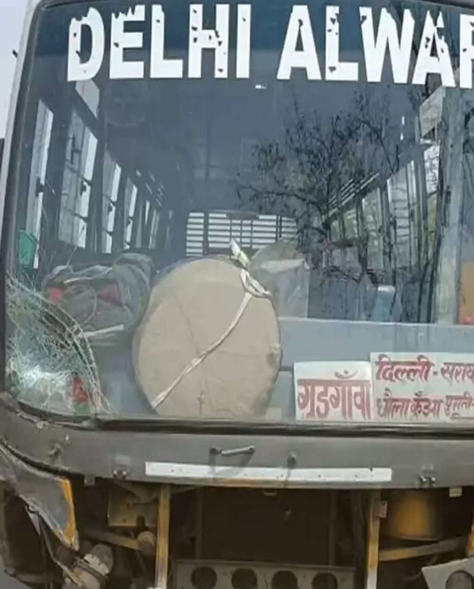 नूंह : बस ने ऑटो को मारी टक्कर, चालक व महिला की मौत