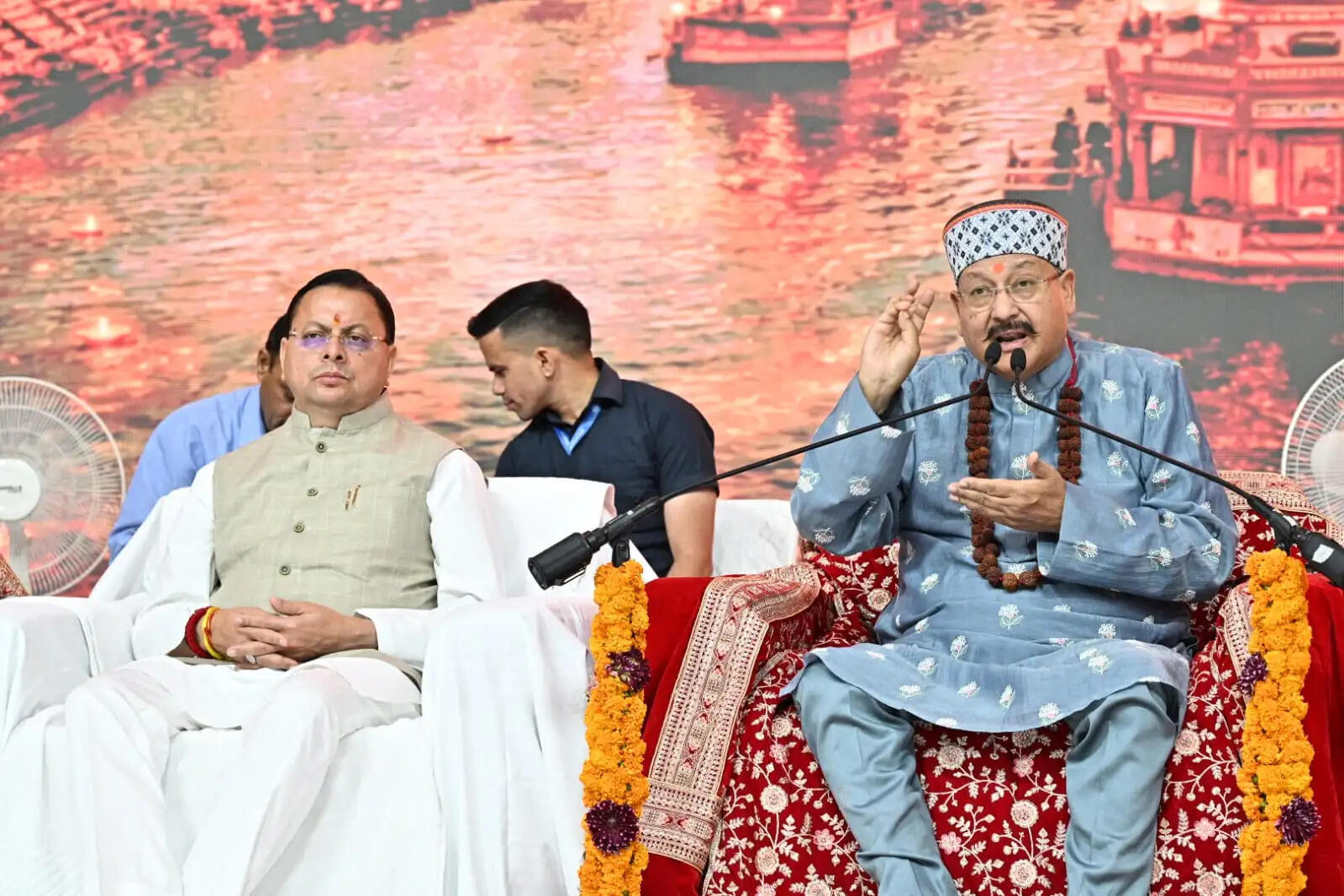 उत्तराखंड की सांस्कृतिक विरासत के संरक्षण को सरकार प्रतिबद्ध : धामी