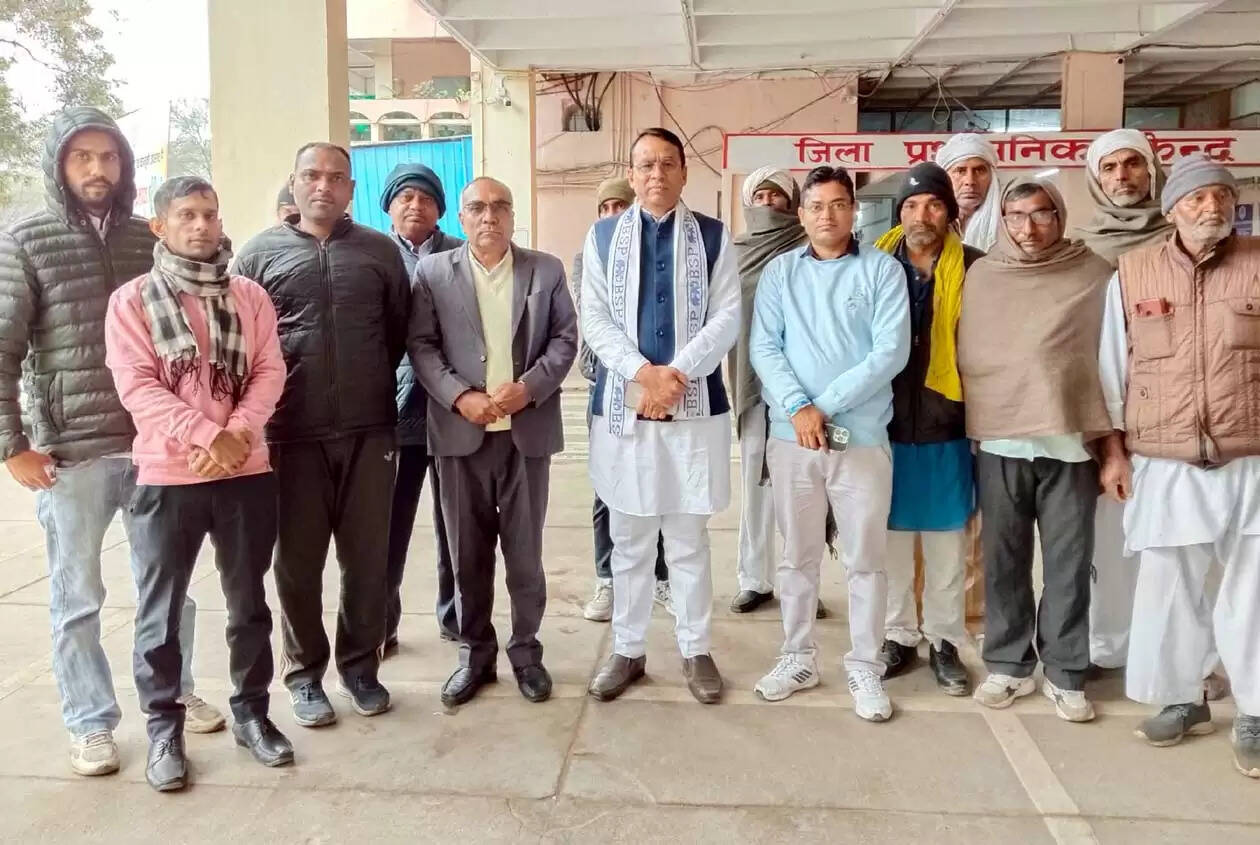 हिसार : मोनू मर्डर केस में गिरफ्तारी की मांग पर एसपी से मिला बसपा का शिष्टमंडल