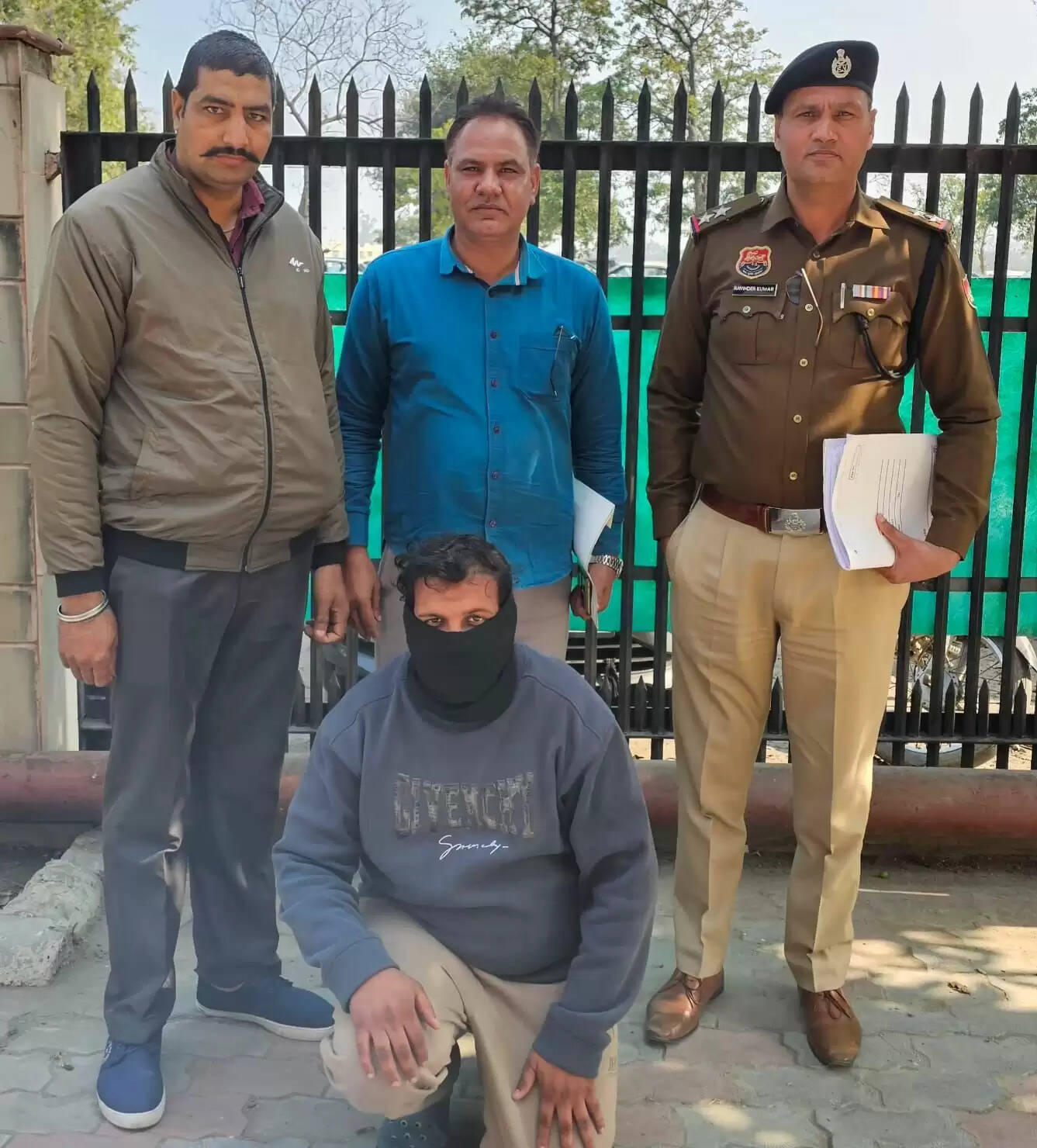 कैथल:नौकर के दस्तावेजों से फर्जी फर्म बनाकर ठगी, आरोपी गिरफ्तार