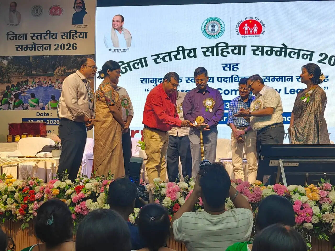 झारखंड के लोगों तक स्वास्थ्य सुविधाएं पहुंचाने में सहियाओं की महत्वापूर्ण भूमिका : शशि प्रकाश