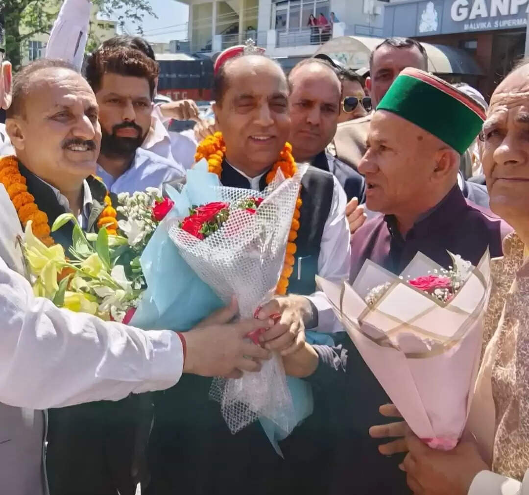 हिमाचल में विकास ठप, कानून व्यवस्था ध्वस्त : जयराम ठाकुर