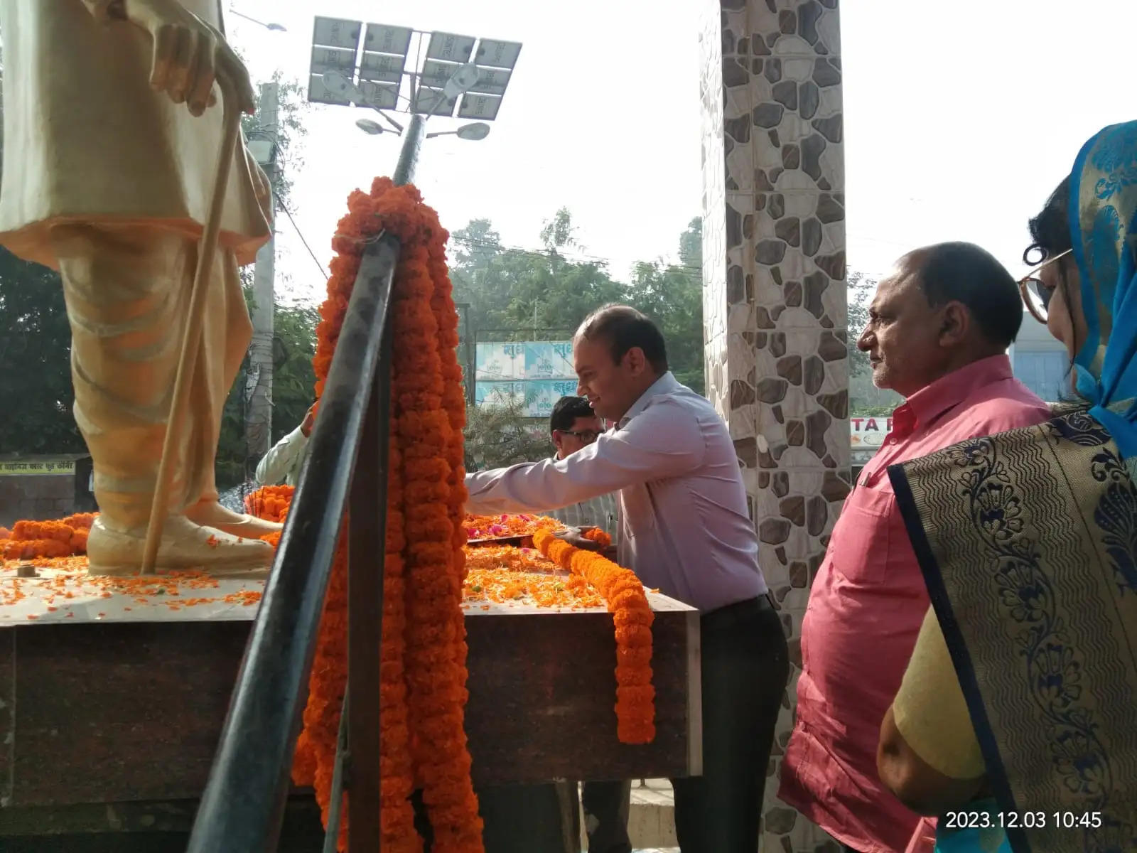 जन्मदिवस पर श्रद्धापूर्वक याद किए गए प्रथम राष्ट्रपति डॉ. राजेन्द्र प्रसाद