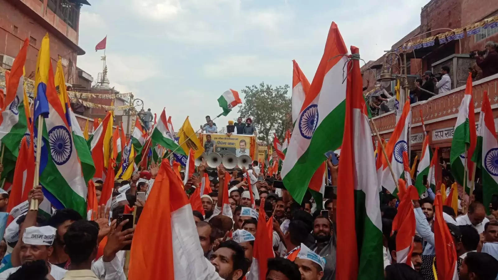 आम आदमी पार्टी ने राजधानी जयपुर की धरती से किया राजस्थान में चुनावी शंखनाद