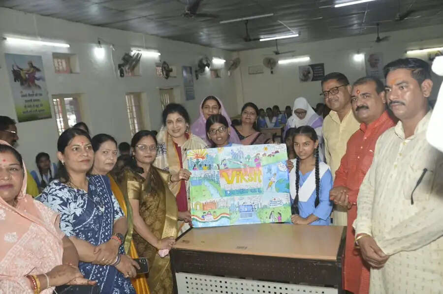 नई पीढ़ी में देशभक्ति और आत्मविश्वास बढ़ाना ही सेवा संकल्प का मुख्य उद्देश्य : राज्यमंत्री कृष्णा गौर
