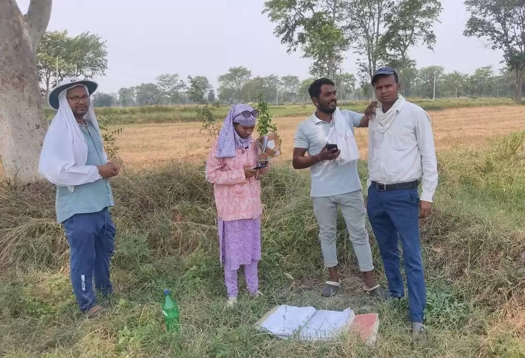 नक्शा बटांकन से सुलझ रही है परिवारों की भूमि संबंधी दिक्कतें