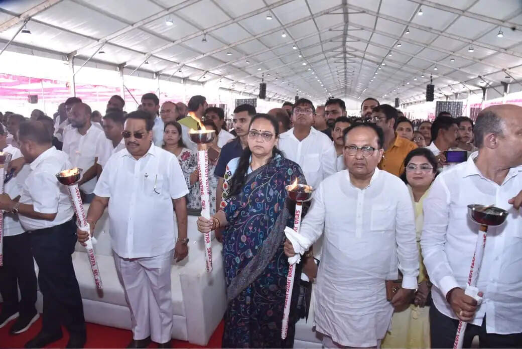 प्रधानमंत्री का ‘विकसित भारत’ का संकल्प जनआंदोलन बन रहा है : सी.आर. पाटिल