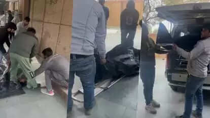 पोस्टमार्टम हाउस में शव की बेकद्री करने और रिश्वत मांगने के मामले में जांच शुरू