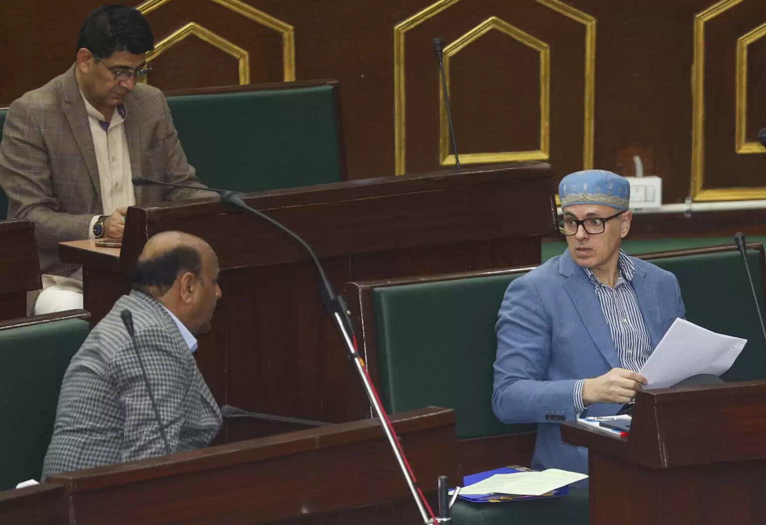 कश्मीर में नए प्रवासी शिविरों की कोई योजना नहीं: सरकार