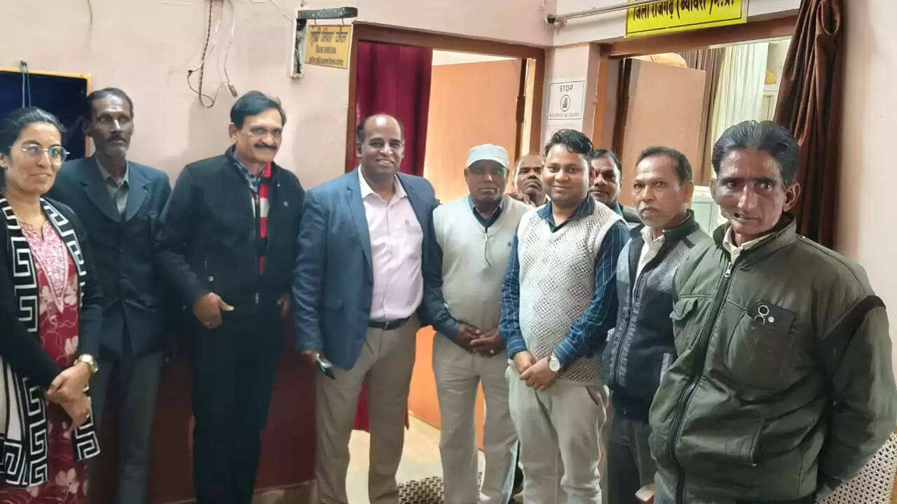 राजगढ़ः रिकाॅर्ड संधारण में पारदर्शिता एवं त्वरित उपलब्धता सुनिश्चित करें-कलेक्टर