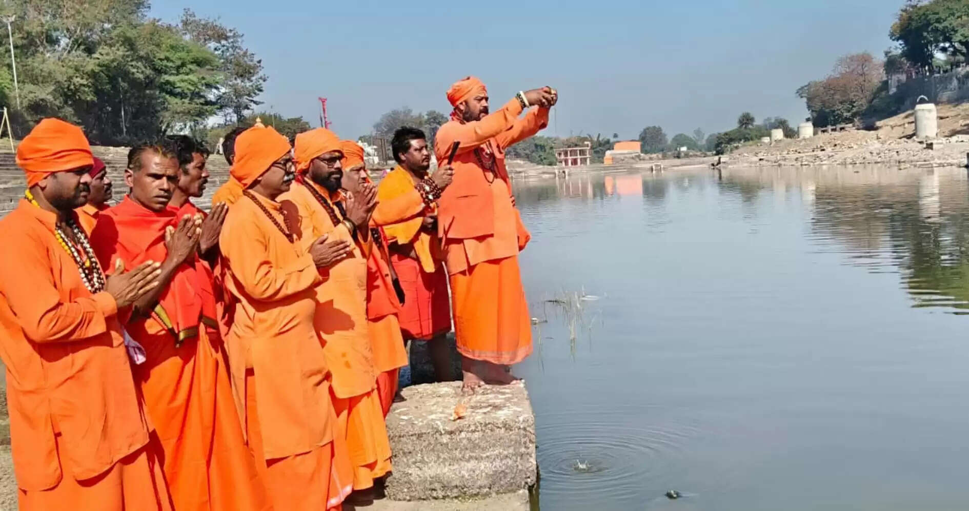 उज्जैनः पंचदशनाम जूना अखाड़ा की बैठक संपन्न