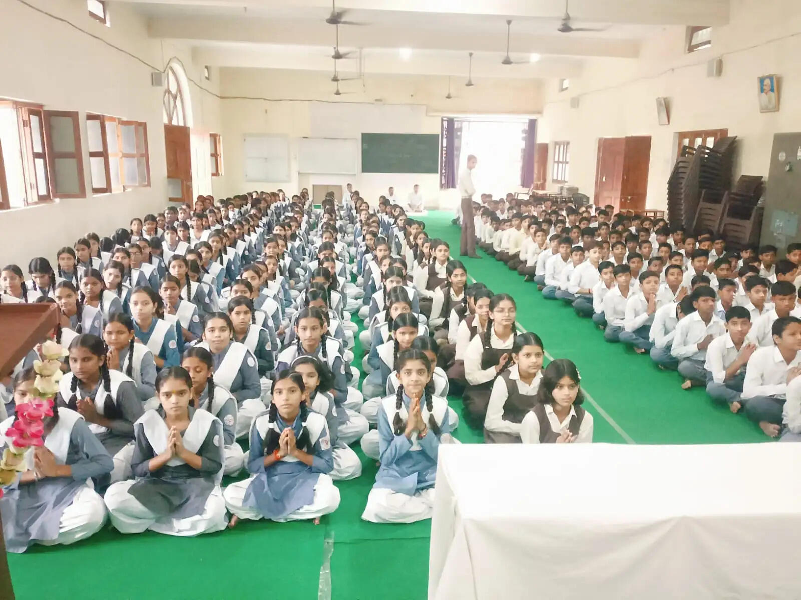 हिन्दी भाषा का इस जग में नहीं है कोई सानी,मुझे गर्व है कहने को मैं हूं एक हिंदुस्तानी : प्रतीक्षा तिवारी