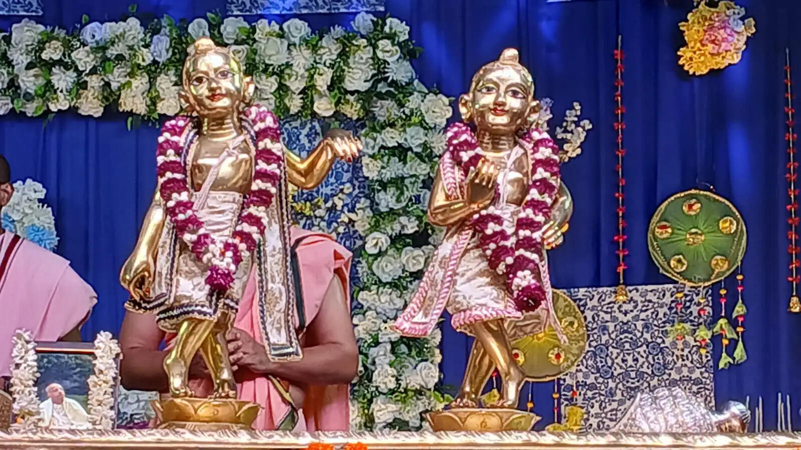 गुप्त वृन्दावन धाम 14वाँ पाटोत्सव में हुआ भव्य महाभिषेक